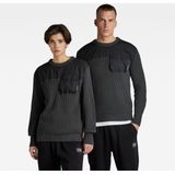 G-star - Army - Gebreide Trui - Unisex - Geribbelde Structuur