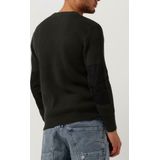 G-star - Army - Gebreide Trui - Unisex - Geribbelde Structuur