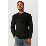 G-star - Army - Gebreide Trui - Unisex - Geribbelde Structuur