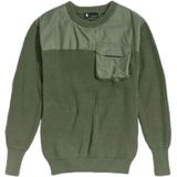 G-star - Army - Gebreide Trui - Unisex - Geribbelde Structuur