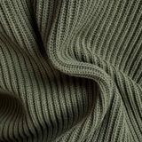 G-star - Army - Gebreide Trui - Unisex - Geribbelde Structuur