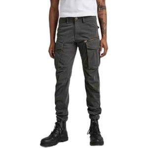 G-STAR RAW Rovic Zip 3D Regular Tapered heren Broek,Grijs (Cloack C893-5812),28W / 30L