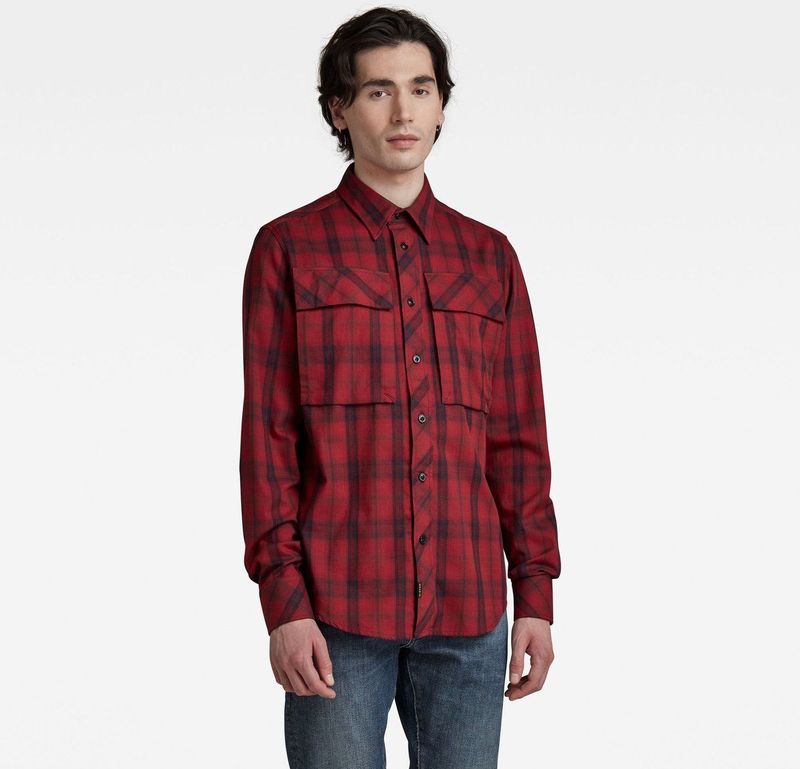 G-star - Navy Seal - Overhemd - Katoen - Lange Mouwen