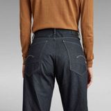 G-Star Raw dames Jeans boog 3d boyfriend,blauw (Raw Denim D243-001),24W / 28L