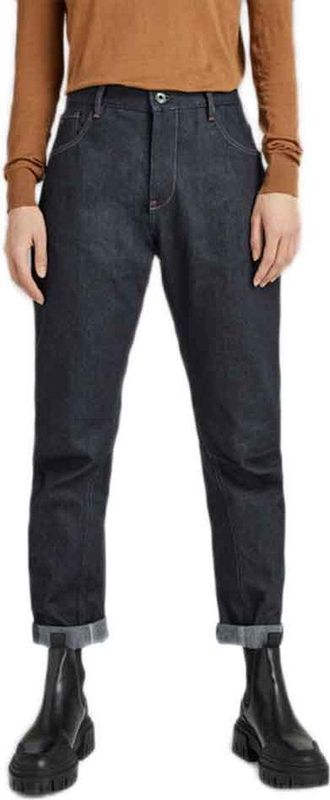 G-Star Raw dames Jeans boog 3d boyfriend,blauw (Raw Denim D243-001),24W / 28L