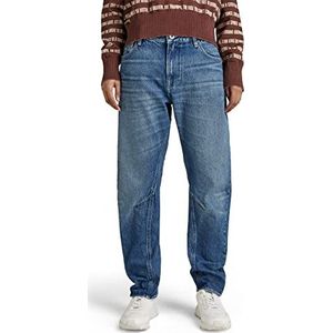 G-star - Cropped Boyfriend Jeans - Blauw - Denim