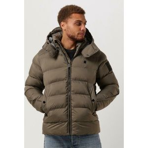 G-Star Raw G- Whistler Pdd Hdd Jkt Jassen - Bruin