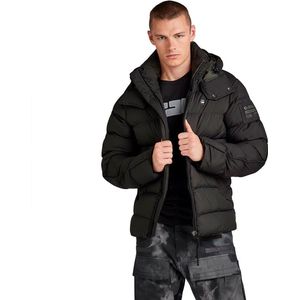G Star Raw G Whistler Pdd Hdd Jkt Jassen Heren Winterjas Zwart