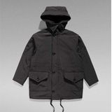 Parka Mid - Winterjas - Groen - 100% Poly - Waterafstotend