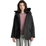 Parka Mid - Winterjas - Groen - 100% Poly - Waterafstotend