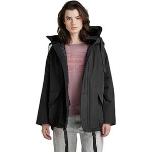 Parka Mid - Winterjas - Groen - 100% Poly - Waterafstotend