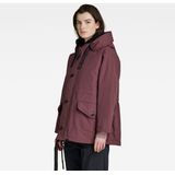 G-star - Mid Parka - Werkjas - Geweven Stof - PFC-vrij Waterafstotend