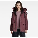 G-star - Mid Parka - Werkjas - Geweven Stof - PFC-vrij Waterafstotend