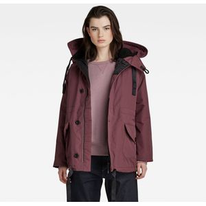 G-star - Mid Parka - Werkjas - Geweven Stof - PFC-vrij Waterafstotend