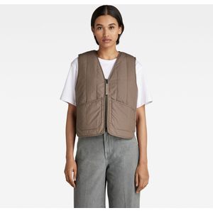 G-Star Raw - Vest - Katoen - Draagcomfort - Originele Look