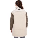G-STAR Raw Teddy Mix jas voor dames, beige (ecru D22042-C454-159), M