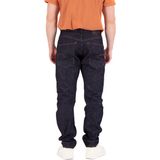 Jeans - Smalle Snit - Middelhoge Tailleband - 5 Zakken - Knoopsluiting