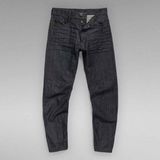 Jeans - Smalle Snit - Middelhoge Tailleband - 5 Zakken - Knoopsluiting