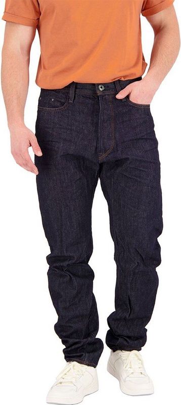 Jeans - Smalle Snit - Middelhoge Tailleband - 5 Zakken - Knoopsluiting