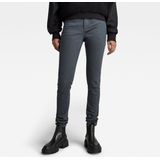 G-STAR - Lhana - Skinny Jeans - Grijs - Denim