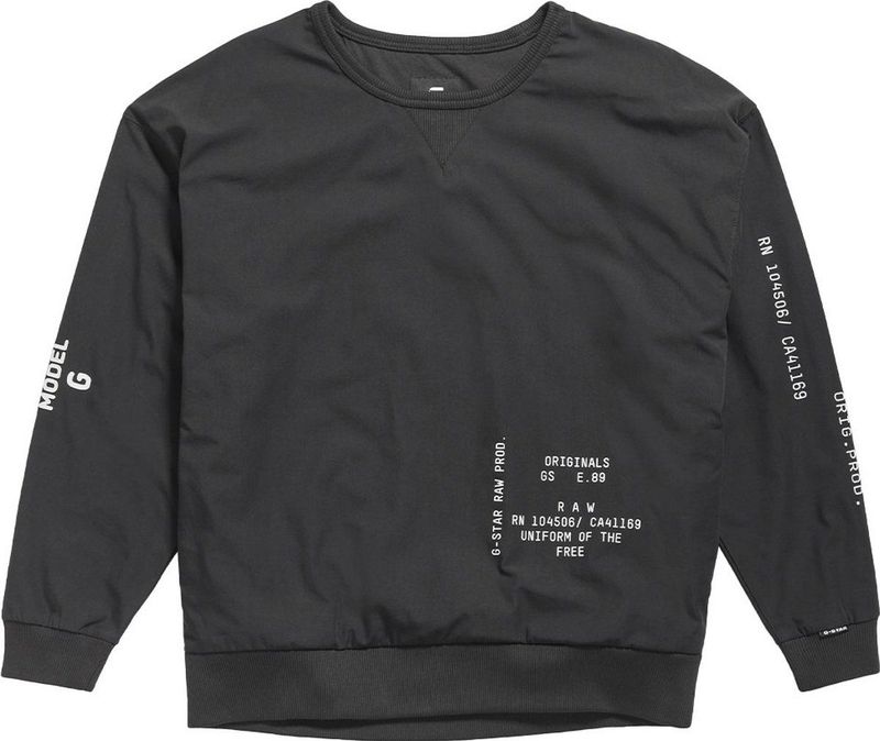 G-star - Woven Loose Sweatshirt - Katoen