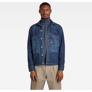 G-STAR RAW - Pocketony Service Overshirt - Blauw - M