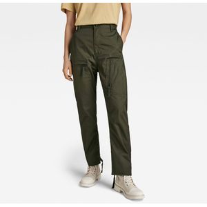 Cargobroek - Geweven - Regelmatig - Bovenbeenzakken - Verstelbare Beenlengte