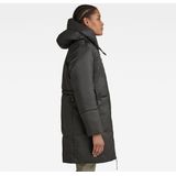 G-STAR G-Whistler gewatteerde parka-jassen voor dames, Zwart (dk zwart D22168-D199-6484), XS