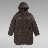 G-STAR G-Whistler gewatteerde parka-jassen voor dames, Zwart (dk zwart D22168-D199-6484), XS