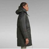 G-STAR G-Whistler gewatteerde parka-jassen voor dames, Zwart (dk zwart D22168-D199-6484), XS