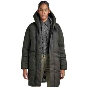 G-STAR G-Whistler gewatteerde parka-jassen voor dames, Zwart (dk zwart D22168-D199-6484), XS