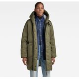 G-Whistler - Gewatteerde Parka - Groen - Gerecycled Waterafstotend