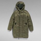 G-Whistler - Gewatteerde Parka - Groen - Gerecycled Waterafstotend