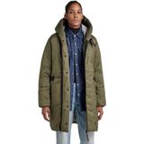 G-Whistler - Gewatteerde Parka - Groen - Gerecycled Waterafstotend