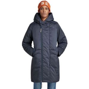 G-STAR - G-Whistler - Gewatteerde Parka - Blauw