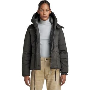 G-STAR G-Whistler Gewatteerde jas voor dames, Zwart (Dk Zwart D22170-D199-6484), M