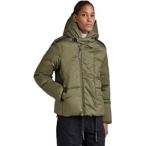 G-STAR Whistler Short Padded Jasje Vrouwen Shadow Olive