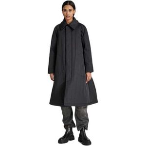 Bodywarmer - Kraag - Lange Mouwen - Zakken - Verborgen Knoopsluiting