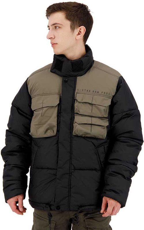G-star - Attac Utility Puffer - Jas - Unisex - Waterafstotend - Lichtgewicht