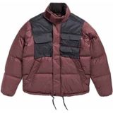 G-STAR Attac Utility Steppjacke - Jassen - Paars - Katoen