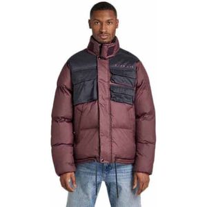 G-STAR Attac Utility Steppjacke - Jassen - Paars - Katoen