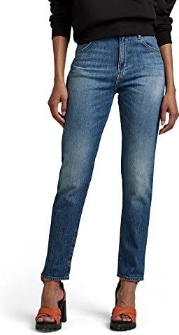 G-Star Raw dames Jeans Virjinya Slim, Blauw (Antiek Vervagen Blauw Opaal B767-D344), 24W / 30L