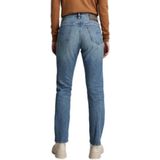 G-star Virjinya Slim Jeans Blauw Vrouw