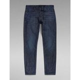 Jeans - Blauw - 5-Pocket - Rechte Snit - Versterkte Achterzakken