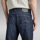 Jeans - Blauw - 5-Pocket - Rechte Snit - Versterkte Achterzakken