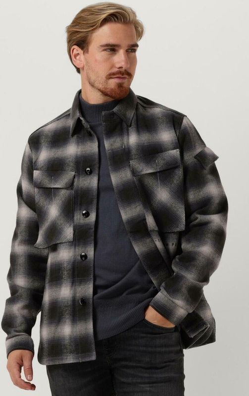 G-Star Raw Mysterious Overshirt Overhemden - Beige