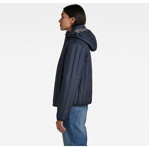 Tussenjassen - Gewatteerd - Zwart - Polyester - Afneembare Capuchon