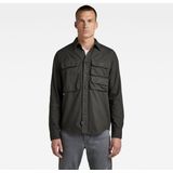 G-star - Container Pocket - Overhemd - Regular - Lange Mouwen