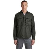 G-star - Container Pocket - Overhemd - Regular - Lange Mouwen