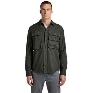 G-star - Container Pocket - Overhemd - Regular - Lange Mouwen